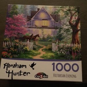 Abraham Hunter- Victorian Evening 1000 piece puzzle